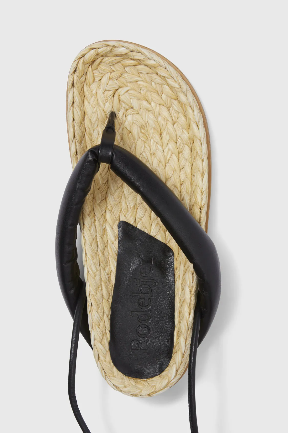 Rodebjer New Arrivals^Santorino Straw Sandals
