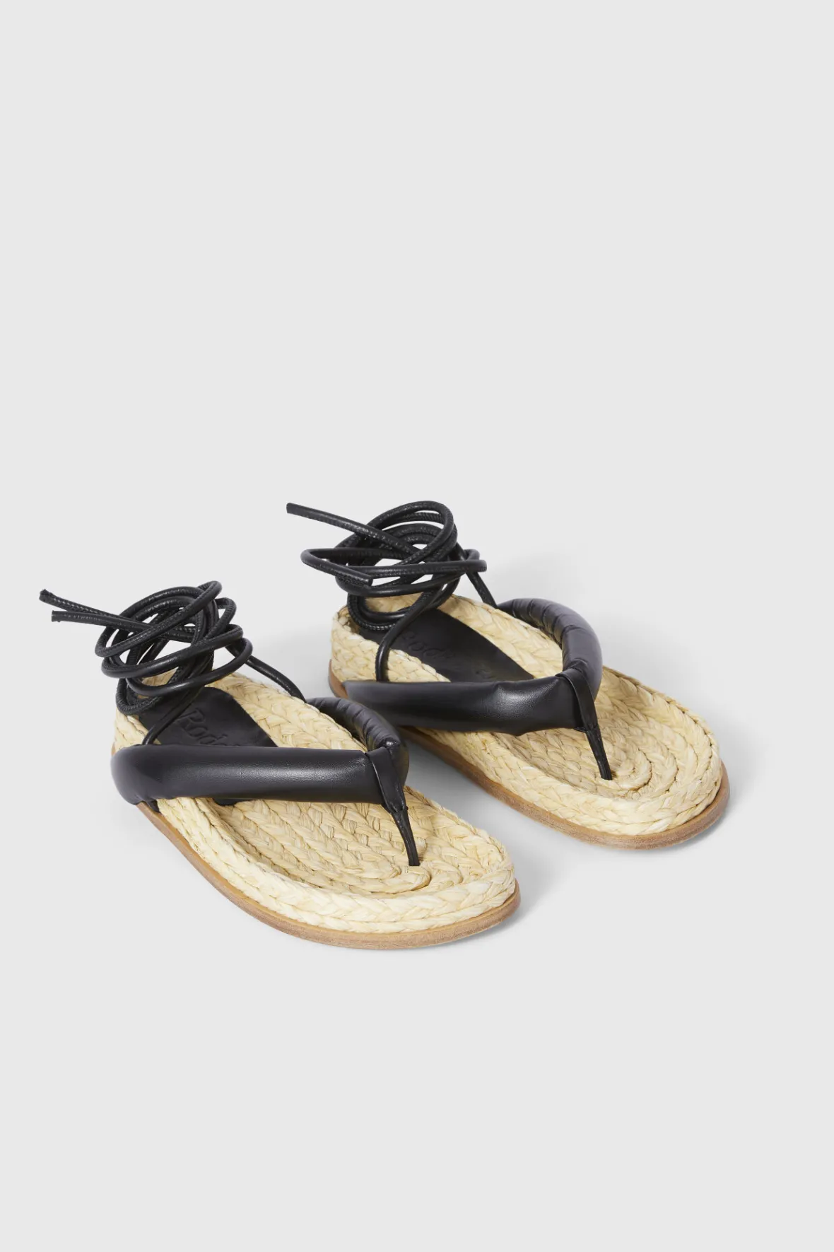 Rodebjer New Arrivals^Santorino Straw Sandals