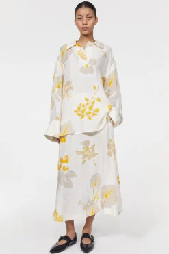 Rodebjer New Arrivals^Sunshine Leaf Shirt