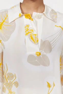 Rodebjer New Arrivals^Sunshine Leaf Shirt