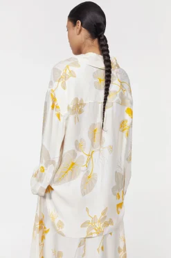 Rodebjer New Arrivals^Sunshine Leaf Shirt