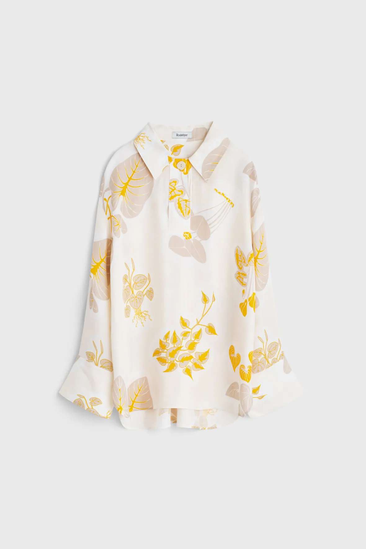 Rodebjer New Arrivals^Sunshine Leaf Shirt