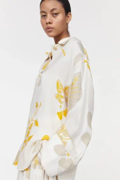 Rodebjer The Heartleaf Capsule^Sunshine Leaf Shirt